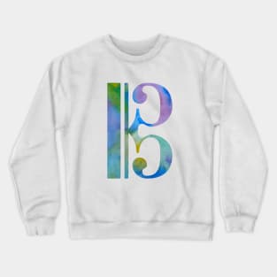 Alto clef Crewneck Sweatshirt